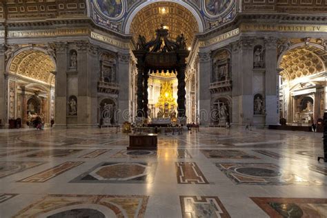 Inside St Peters Basilica Editorial Photo Image Of Catholic 24565266