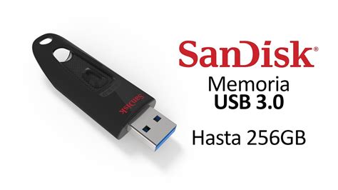 Memoria y utilizacin de estrategias. Sandisk Ultra Memoria USB 3.0 de hasta 256GB - YouTube