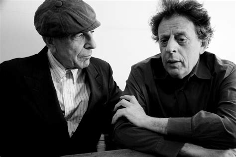 Leonard Cohen And Philip Glass Leonard Cohen Philip Glass Jazz Musicians