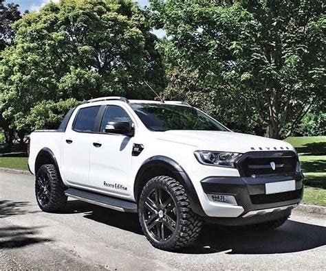 Ford Ranger Wildtrak 2020 Black