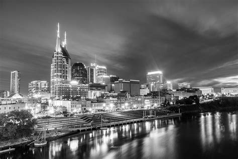 Nashville Skyline Photograph By Craig Guignon Pixels