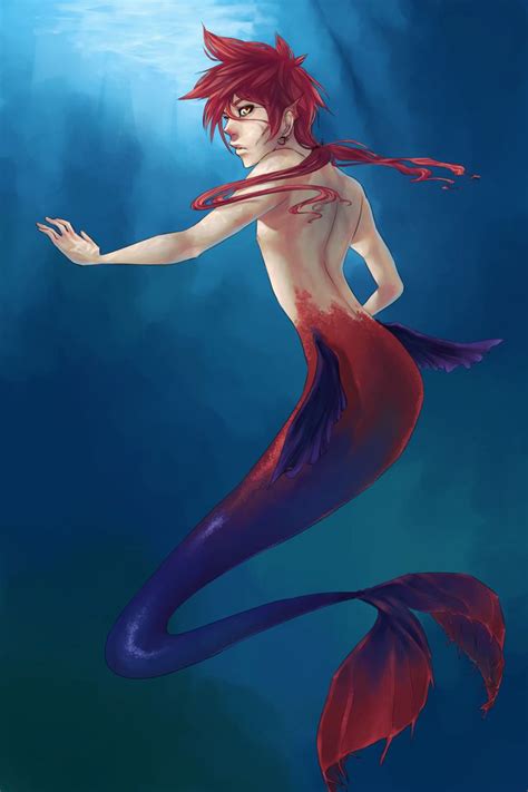 Mermen Red Hair