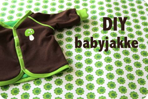 Nahe taschen kleider und vieles mehr und finde hier die passende nur hier tolle kostenlose anleitungen zum nahen von kindersachen babysachen und kuscheltiere fur. Baby Jacke nähen - Babyjakke - DIY 50/56 | baby | Pinterest | Jacke nähen, Baby jacke und 50er
