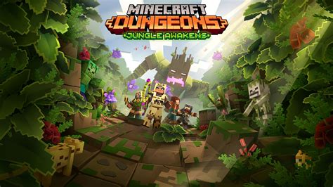 Minecraft Dungeons Jungle Awakens For Nintendo Switch Nintendo