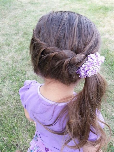 38 Super Cute Little Girl Hairstyles For Wedding Page 2 Of 2 Deer