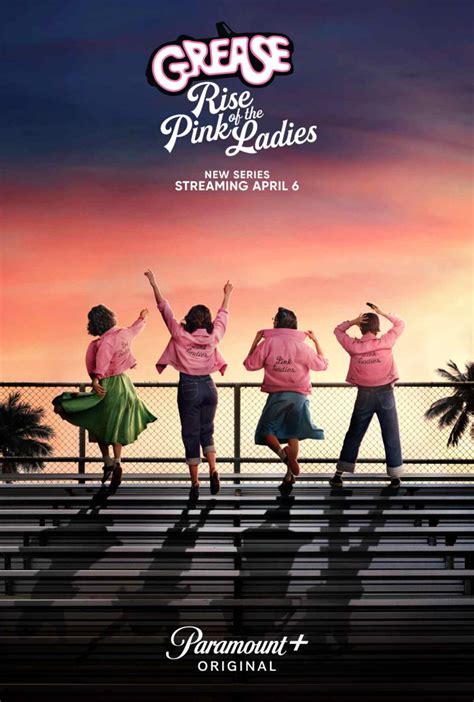 Grease Rise Of The Pink Ladies First Look