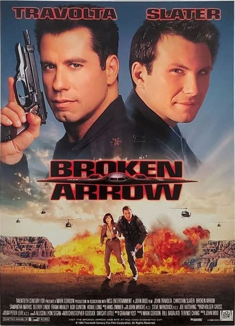 Broken Arrow 1996 — The Movie Database Tmdb