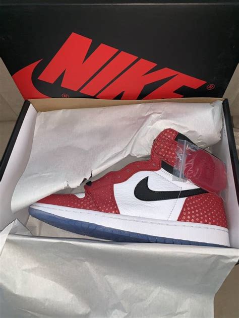 Air Jordan 1 Retro High Og Origin Story Spider Man Kixify Marketplace