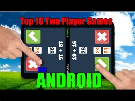 Daily updated best two player games in different categories are published for you. Top 10 Two Player Games for Android (SPLIT SCREEN) - YouTube