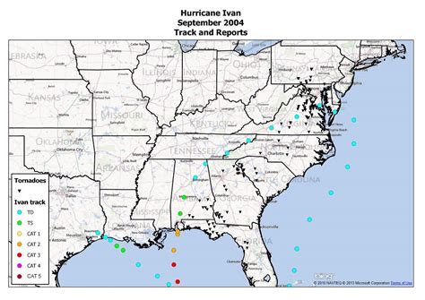 Hurricane Ivan Virginias Largest Tornado Outbreak September 17