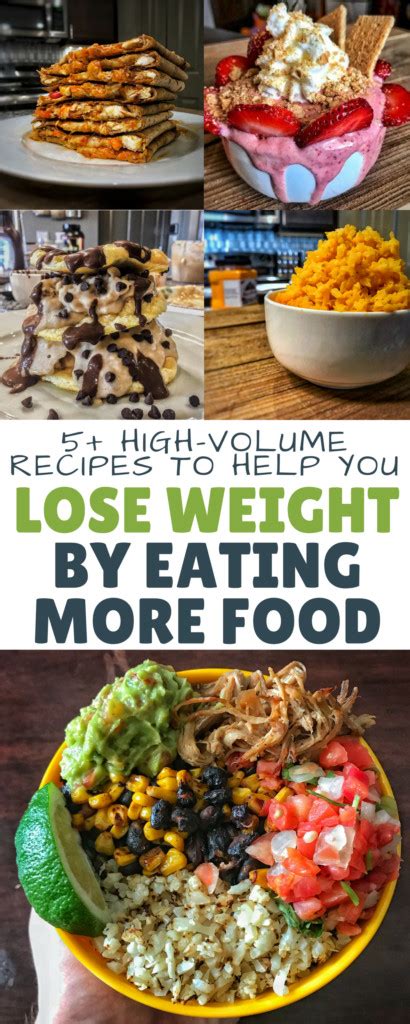 Low calorie, weight loss recipes. 20 Ideas for High Volume Low Calorie Recipes - Best Diet and Healthy Recipes Ever | Recipes ...