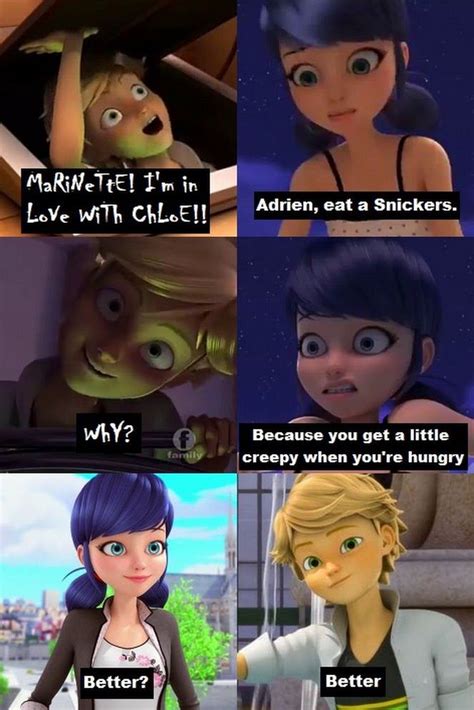 Gabriel S New Sick Plan Miraculous Ladybug Memes From Rena Rouge The