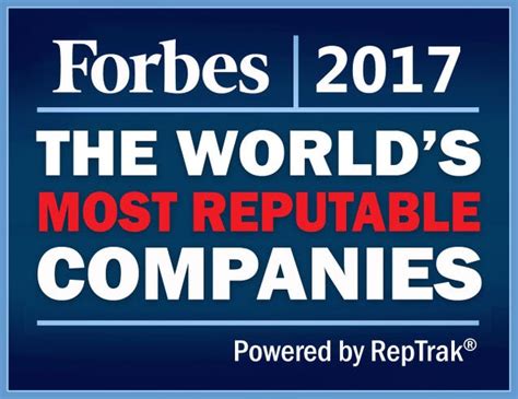 The Worlds Most Reputable Companies 2017 2017 02 28 The Worlds