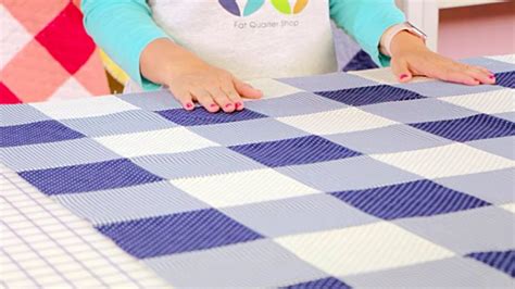 Baby Gingham Quilt Pattern Is Free Diy Ways
