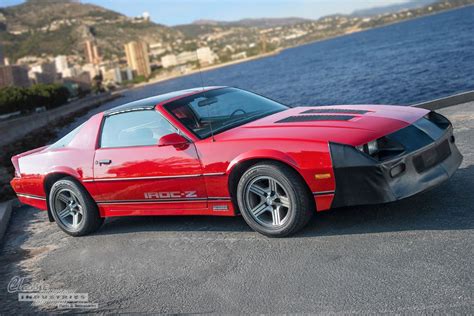 87 Camaro Iroc Z 416000 Miles