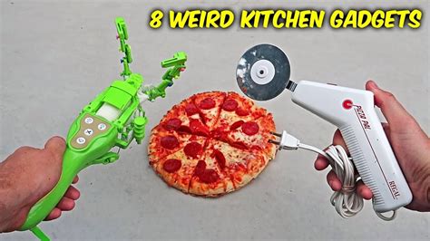 8 Weirdest Kitchen Gadgets Put To The Test Youtube