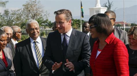 David Cameron Rules Out Slavery Reparation During Jamaica Visit Bbc News