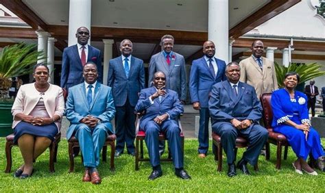 Newly Appointed Cabinet Ministers Pledges Commitment The Zimbabwe Mail