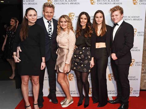 Gordon Ramsay Jokes He Ll Be The Oldest Dad At School Drop Off After