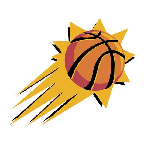 Phoenix Suns Logo : O phoenix suns club foi fundado em 1968 em phoenix 