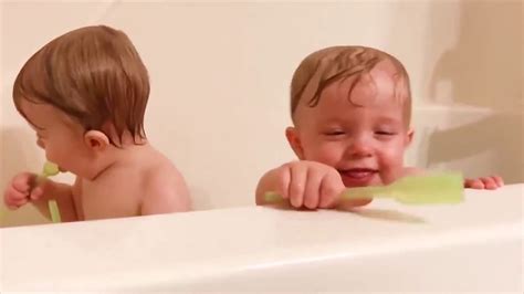 Funny Twin Babies Compilation Twins Baby Video Youtube