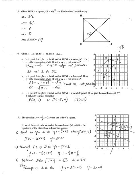 We need to findt he missing measures of each figure. Jiazhen's Geometry: Quadrilateral Chapter Test Review Key