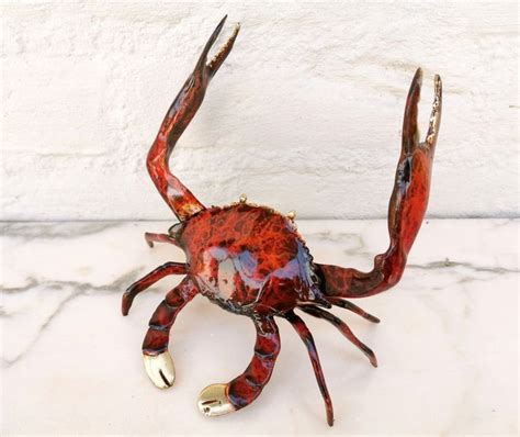 Sculpture Crab Bronze Catawiki