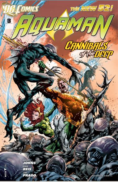 Review Aquaman 3 By Geoff Johns And Ivan Reis Inside Pulse