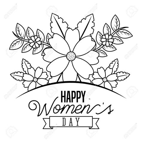 march 8th happy women s day coloring page download print or color online for free