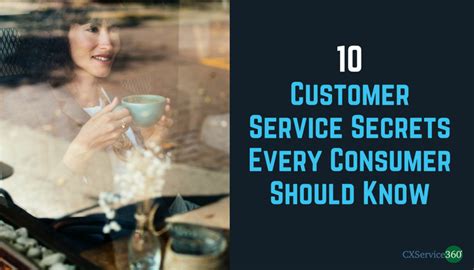 Customer Service Secrets Every Consumer Should Know
