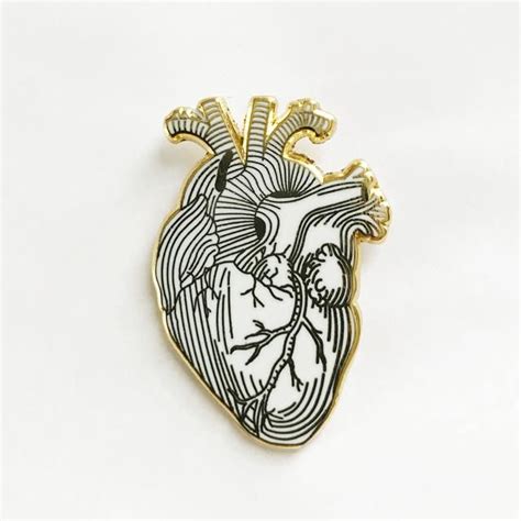 Heart Pin Heart Pin Cute Pins Pins