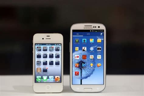 Apple Vs Samsung A Patent War With Few Winners The New Yorker