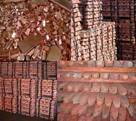 Buy High Purity Copper Ingots 9999 Supplier 99999 Pure Copper Copper