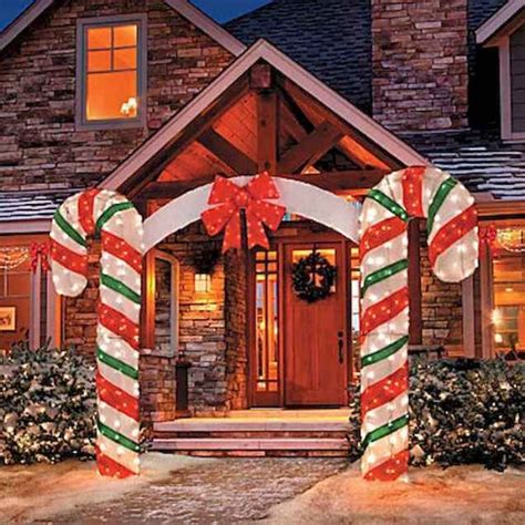 20 Amazing Diy Christmas Decorations Outdoor Ideas Decoración