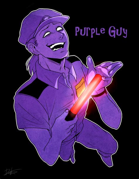 Purple Guy By Rebe921 On Deviantart