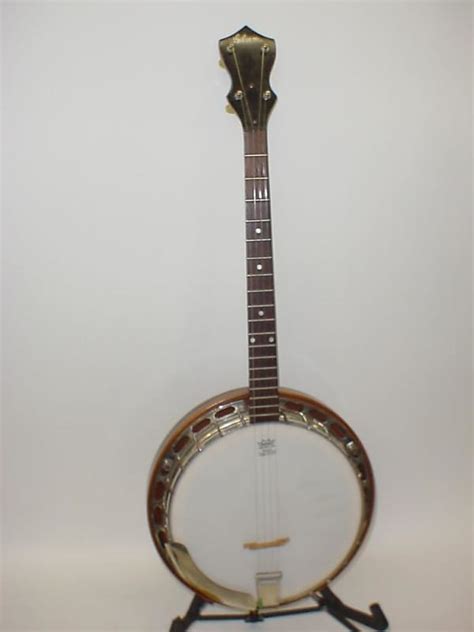 Gibson Tb00 4 String Tenor Banjo Vintage Reverb