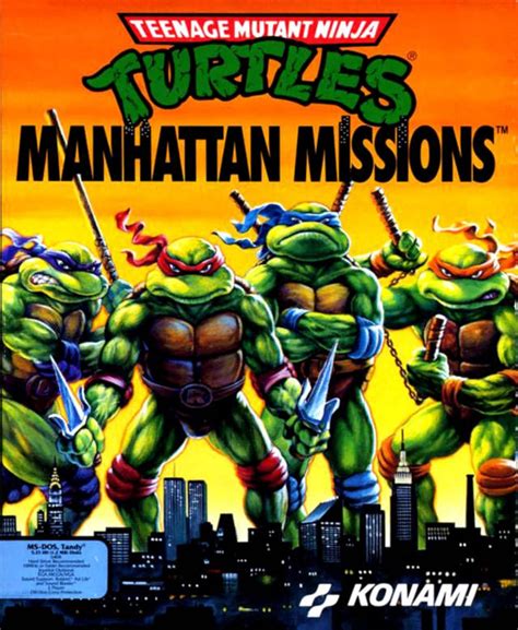 Teenage Mutant Ninja Turtles Manhattan Missions 1991