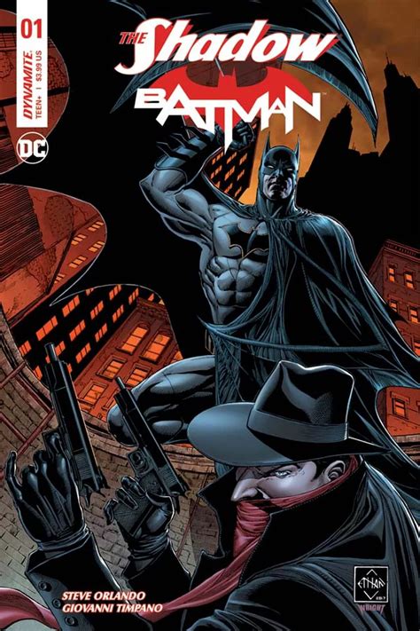 The Shadow Batman Comic Subscription Ace Comics