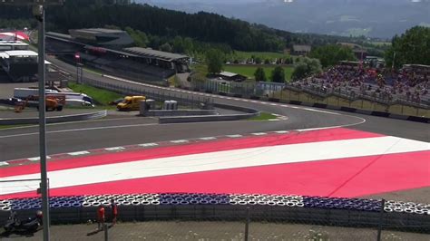 Other red bull ring grandstands. Moto GP Testfahrten Red Bull Ring - YouTube