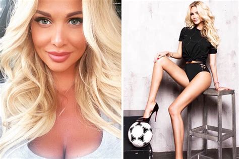 Is Blonde Babe Victoria Lopyreva The Worlds Sexiest Football Fan