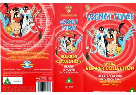 Looney Tunes Special Bumper Collection On Warner Home Video United