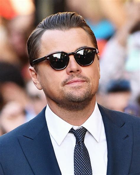 Leonardo Dicaprio Wearing Oliver Peoples Cary Grant Sunglasses By Yeah