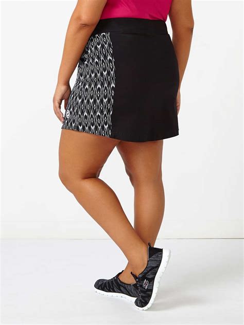 Sports Plus Size Golf Skort Penningtons