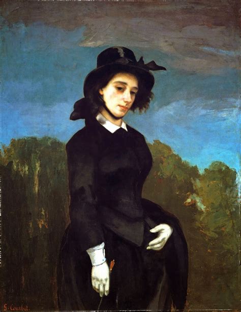 Peinture Française Du 19ème Siècle Gustave Courbet 1856