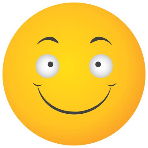 Emoji Yellow Face Smile 1202913 Png