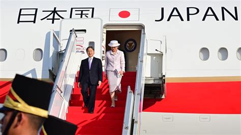 Tiba Di Indonesia Kaisar Jepang Bakal Bertemu Jokowi Hingga Kunjungi