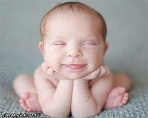 49 Smiling Cute Babies Wallpaper Wallpapersafari