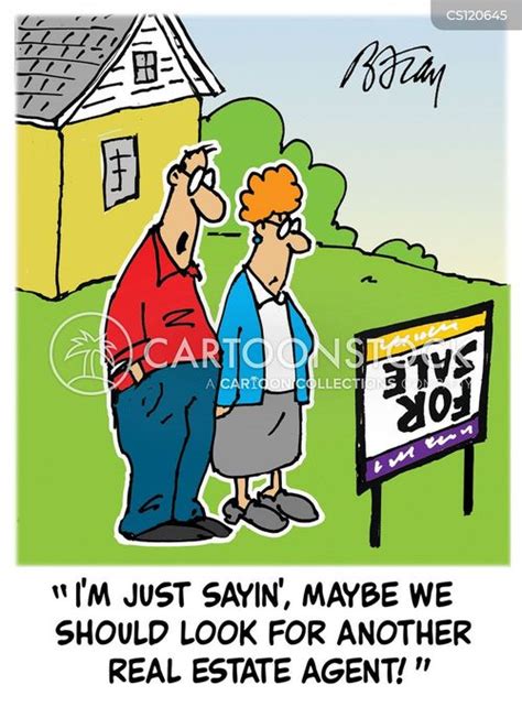 Real Estate Cartoons And Comics Funny Pictures From