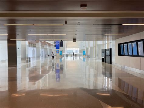 Pictures Stunning New Midfield Satellite Concourse At Lax Live And