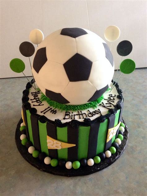 3d Soccer Ball Birthday Cake Soccer Birthday Cakes Birthday Cake For